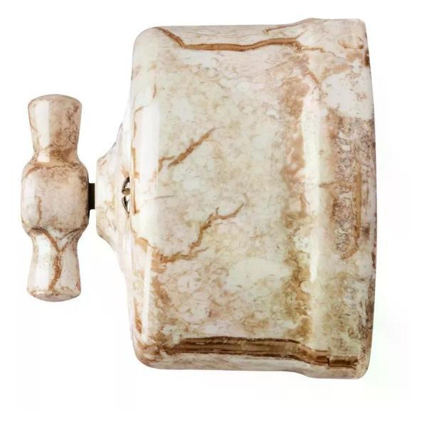 Выключатель механический TDM Выключатель поворотный ретро