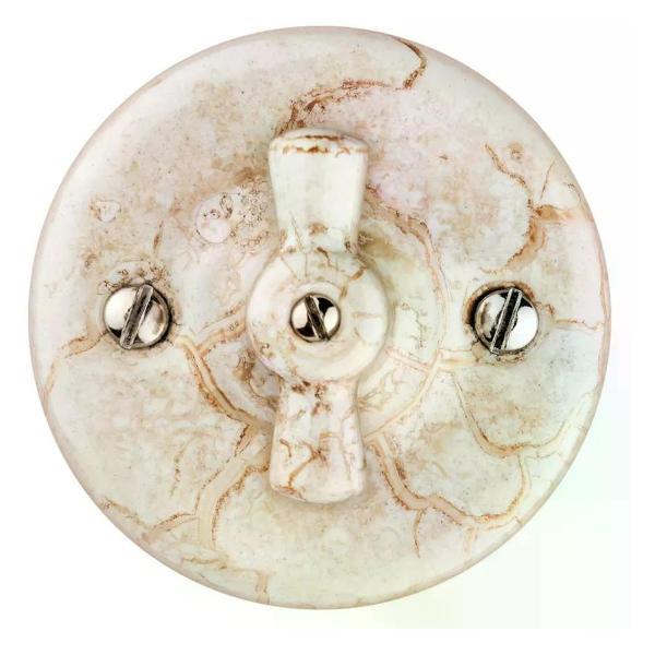 Выключатель механический TDM Выключатель поворотный ретро