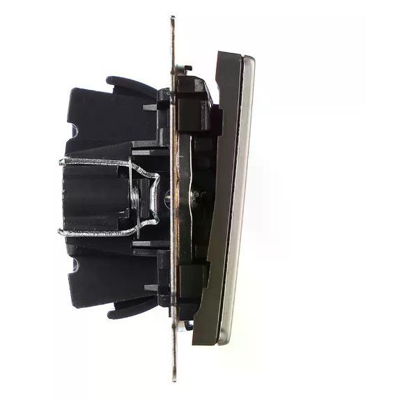 Выключатель механический ONVOLT Выключатель одноклавишный с подсветкой