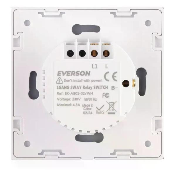 Выключатель механический EVERSON Выключатель сенсорный проходной