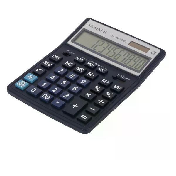 Калькулятор Skainer Калькулятор большой 12 разрядов