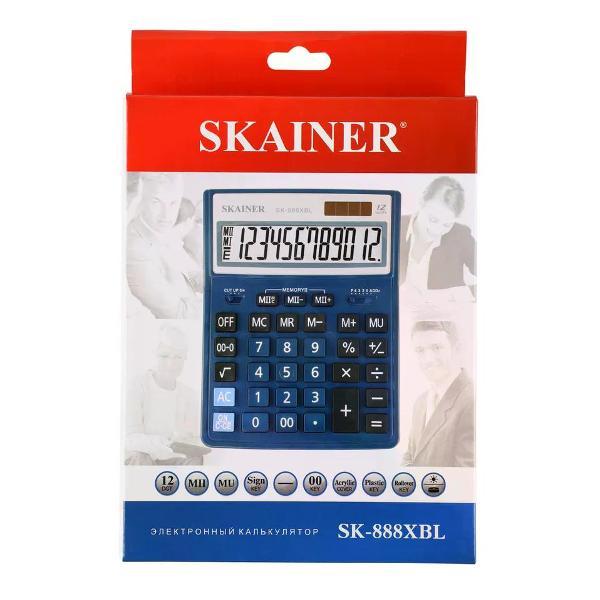 Калькулятор Skainer Калькулятор большой 12 разрядов