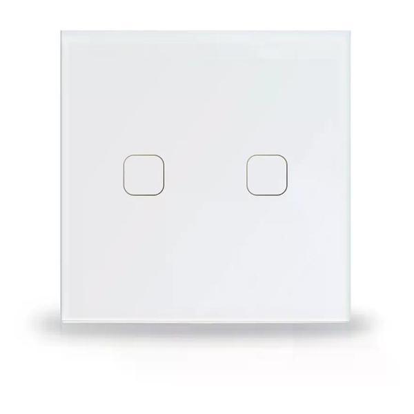 Выключатель механический EVERSON Выключатель сенсорный двухклавишный