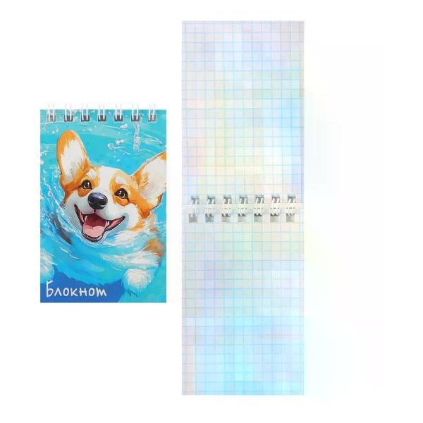 Умный блокнот Феникс Блокнот в клетку А7 70*100 мм 40 л