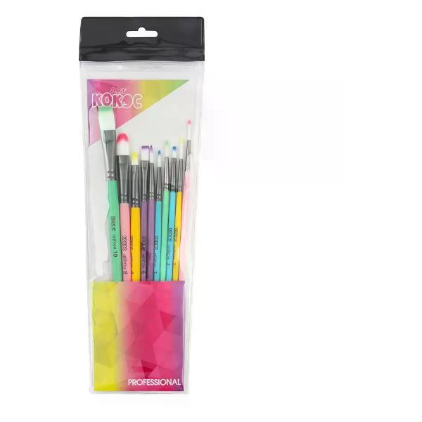 Кисть художественная Brigfut Кисти для рисования 10 шт