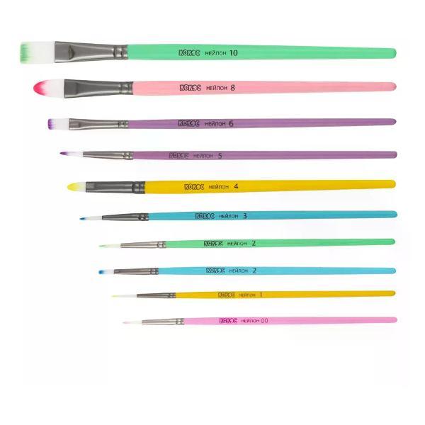 Кисть художественная Brigfut Кисти для рисования 10 шт