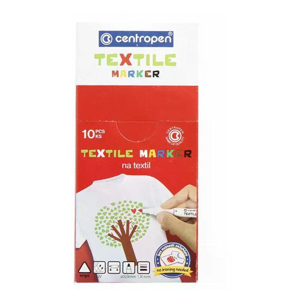 Краска штемпельная Невская палитра Маркер по ткани черный