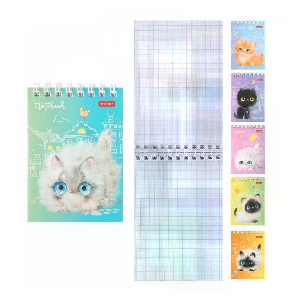 Умный блокнот Hatber Блокнот на кольцах 40листов 1 шт