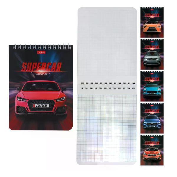 Умный блокнот Hatber Блокнот на кольцах 40листов 1 шт