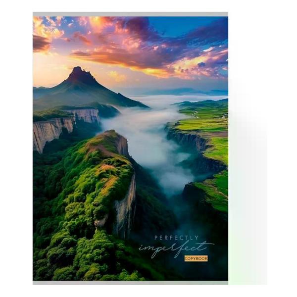 Умный блокнот NO NAME Тетрадь А4 в клетку 96 листов