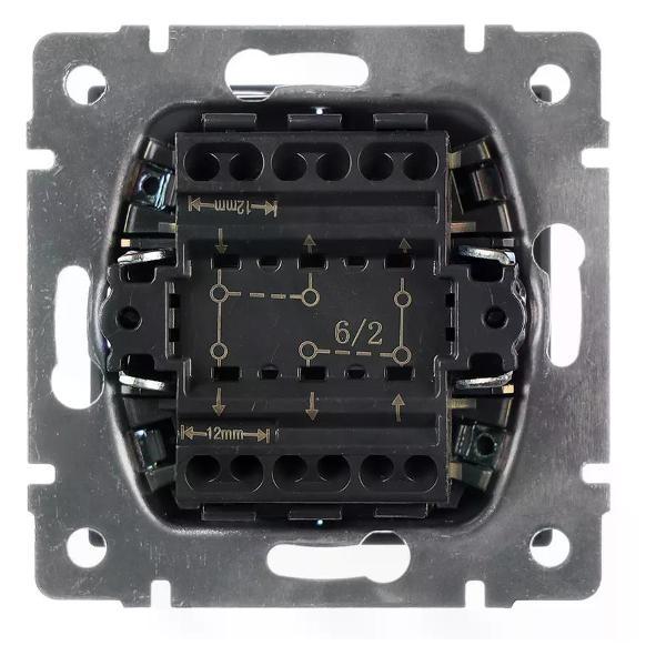 Выключатель механический ONVOLT Выключатель двухклавишный