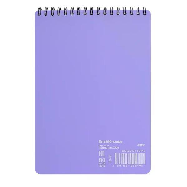 Умный блокнот Hatber Блокнот на кольцах 80 листов 1 шт