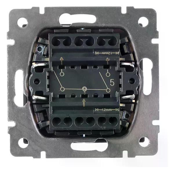 Выключатель механический ONVOLT Выключатель двухклавишный