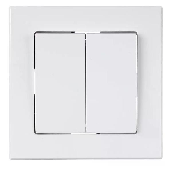 Выключатель механический ONVOLT Выключатель двухклавишный