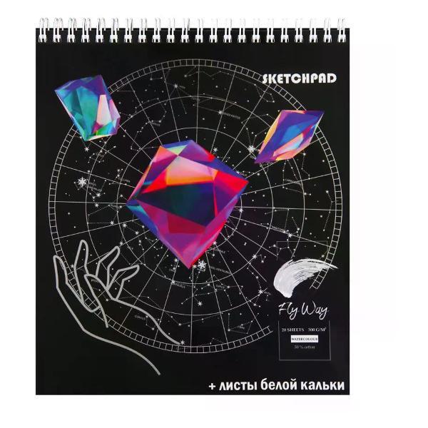 Умный блокнот Проф-пресс Блокнот скетчбук для записей и рисования