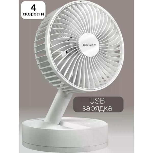 Вентилятор вытяжной Centek Вентилятор настольный