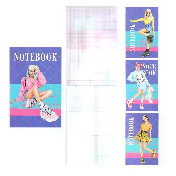 Умный блокнот Hatber Блокнот в клетку 48 листов