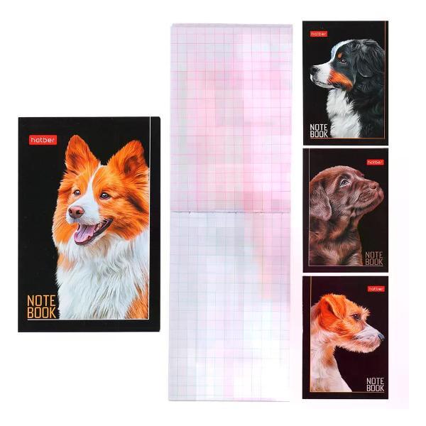Умный блокнот Hatber Блокнот в клетку 48 листов