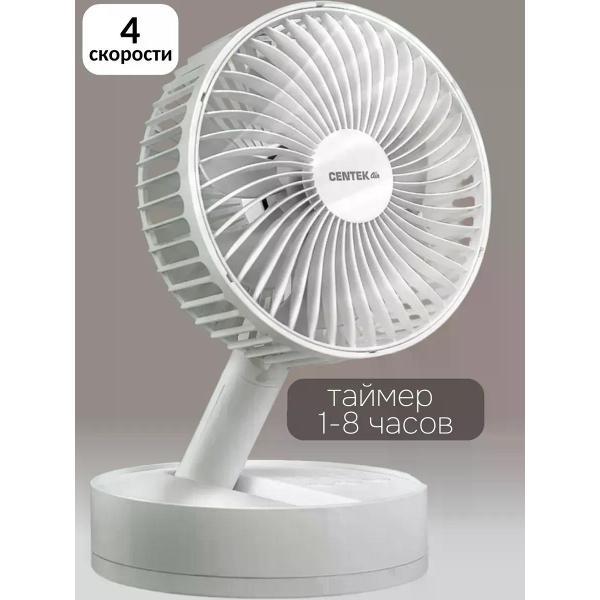 Вентилятор вытяжной Centek Вентилятор настольный