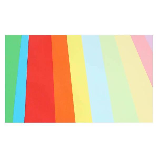 Бумага для оргтехники Mondi Бумага цветная для принтера А4 100 листов, 5 цветов