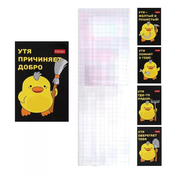 Умный блокнот Hatber Блокнот в клетку 48 листов