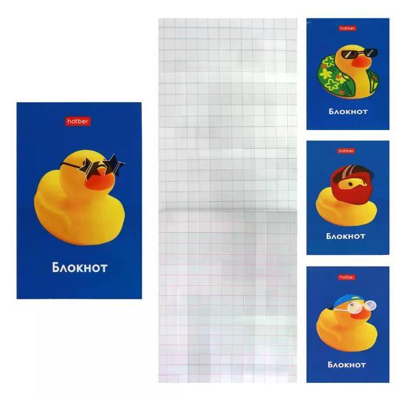 Умный блокнот Hatber Блокнот в клетку 48 листов