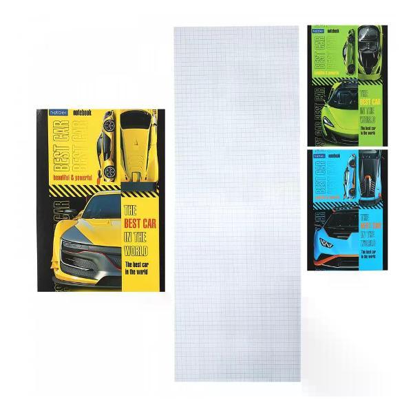 Умный блокнот Hatber Блокнот в клетку