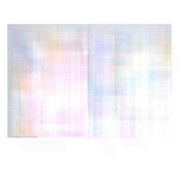 Умный блокнот NO NAME Тетрадь А4 в клетку 80 листов