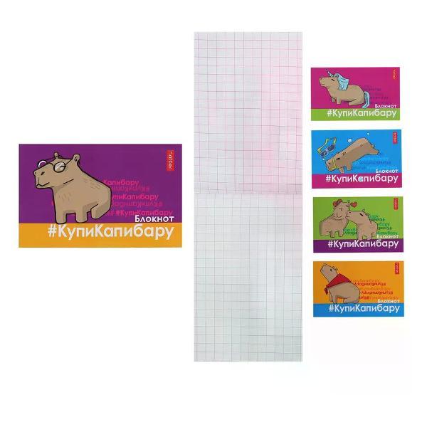 Умный блокнот Hatber Блокнот в клетку 48 листов