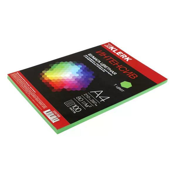 Бумага для оргтехники no name. Цветная бумага для принтера А4 80 100 л