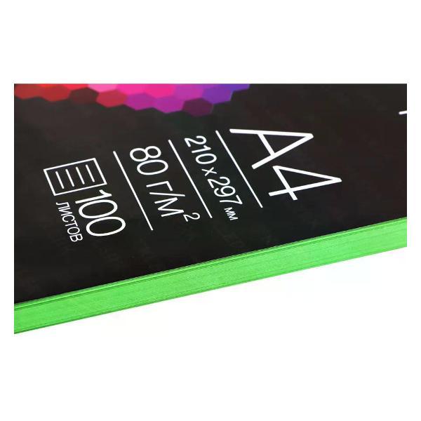 Бумага для оргтехники no name. Цветная бумага для принтера А4 80 100 л