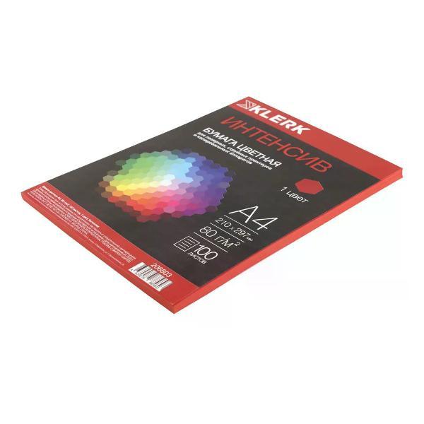 Бумага для оргтехники no name. Цветная бумага для принтера А4 80 100 л