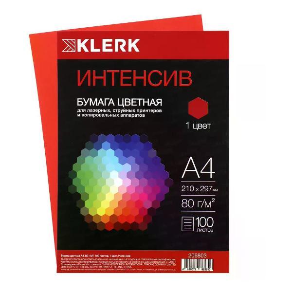 Бумага для оргтехники no name. Цветная бумага для принтера А4 80 100 л