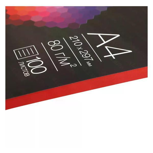 Бумага для оргтехники no name. Цветная бумага для принтера А4 80 100 л