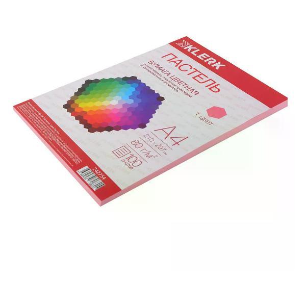 Бумага для оргтехники no name. Цветная бумага для принтера А4 80 100 л