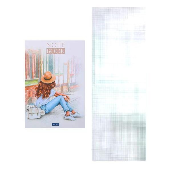 Умный блокнот Hatber Блокнот в клетку фото