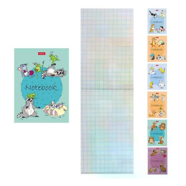 Умный блокнот Hatber Блокнот в клетку фото