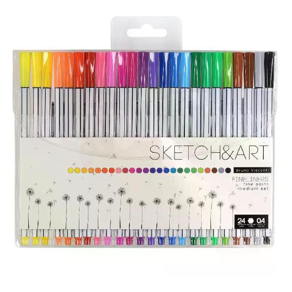 Ручка для письма NO NAME Набор капиллярных ручек