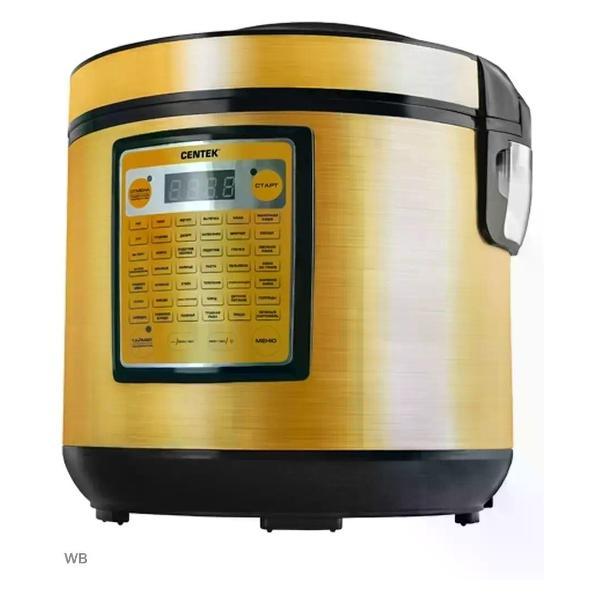Мультиварка Centek CT-1495 Black