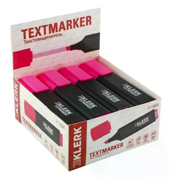 Маркер Hatber Перманентный маркер 1-5 мм