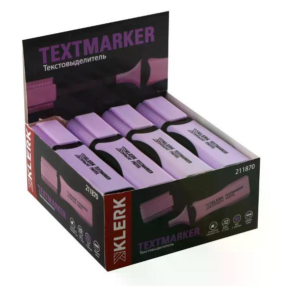 Маркер Hatber Перманентный маркер 1-5 мм