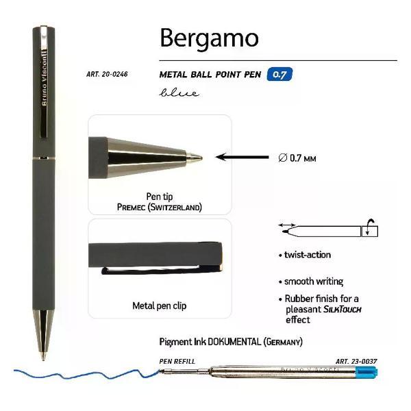 Ручка для письма FIORENZO Ручка подарочная синяя