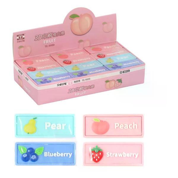 Ластик нет бренда Ластик школьный 1 шт