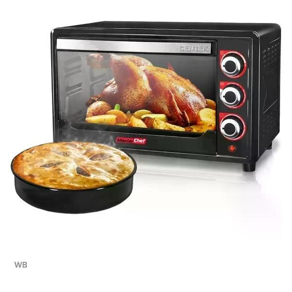 Мини-печь Centek CT-1530-36 BLACK фото