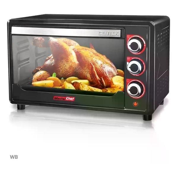 Мини-печь Centek CT-1530-36 BLACK PROMO фото