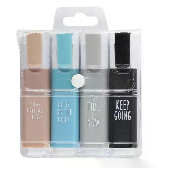 Маркер Hatber Набор перманентных маркеров 4 шт 1-5 мм фото