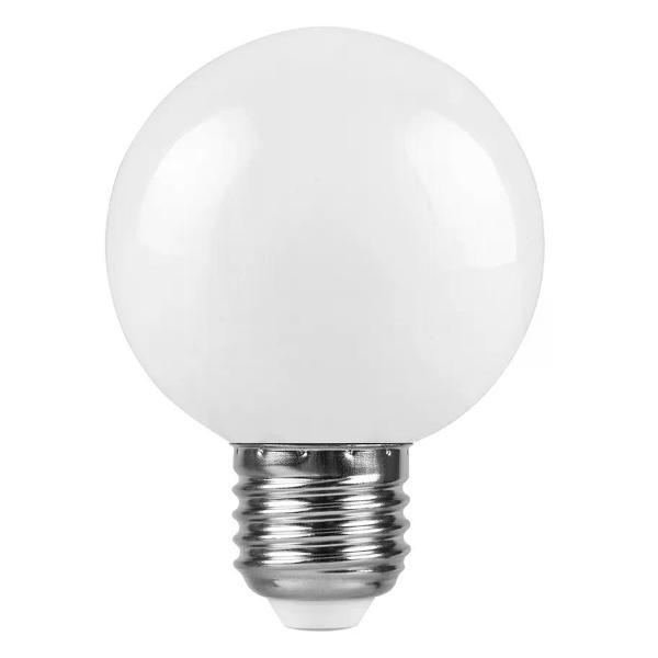 Умная лампочка No Name Светодиодная лампа 3 Вт E27 RGB быстрая смена цвета матовая