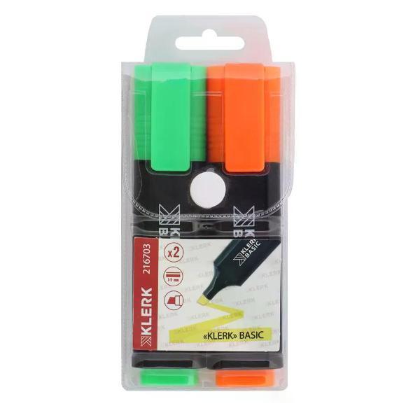 Маркер Hatber Набор перманентных маркеров 2 шт 1-5 мм фото