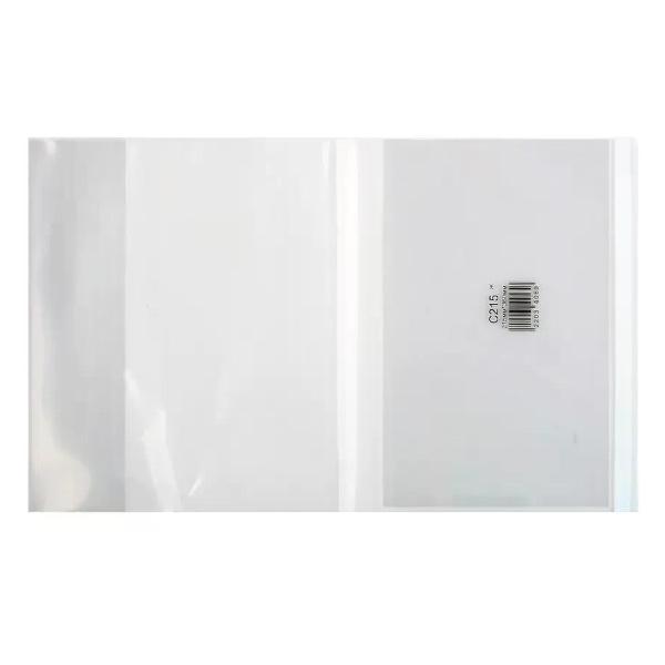 Обложка для книги нет бренда Обложка для учебников 215*360 мм 5 шт