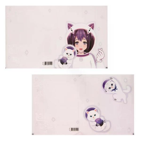 Обложка для книги нет бренда Обложка для тетрадей 212*347 мм 12 шт